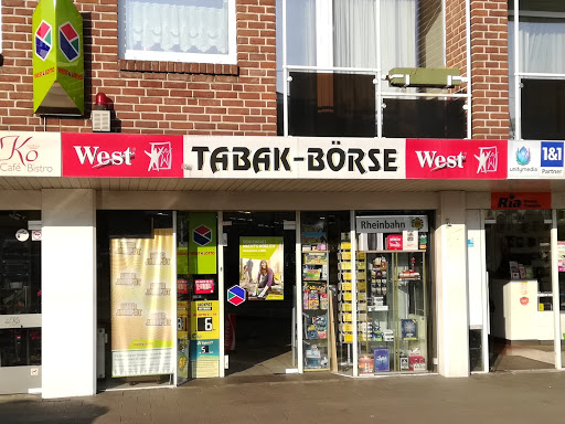 Tabak-Börse - WestLotto Annahmestelle V. Weidemann