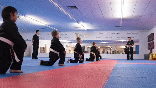 Karate Fachsportschulen Sascha de Vries