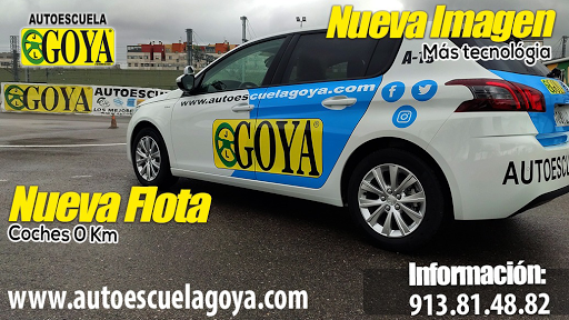Autoescuela Goya - Pistas Sanchinarro