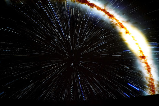 Planetario itinerante "Stargate Planetarium 4K"