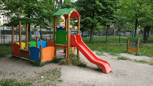 Public childrens playground