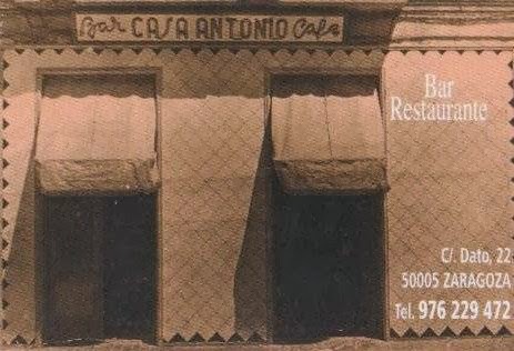 Bar Restaurante Casa Antonio S Cv