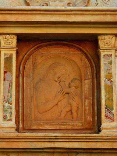 Edicola votiva Sancta Maria sucurre miseris