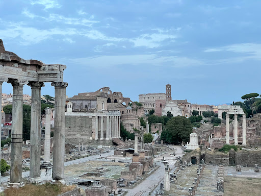 Punto panoramico del foro romano