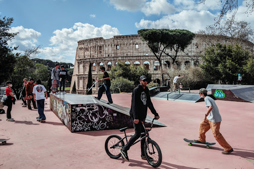 Parco Skate al Colosseo