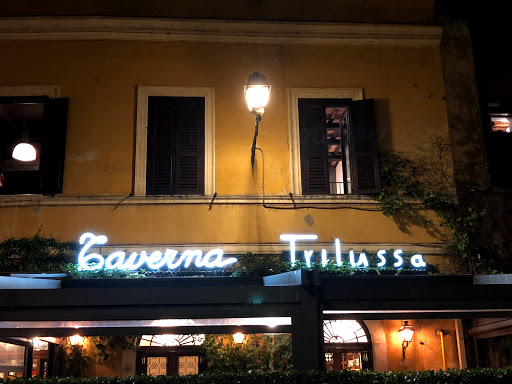 Taverna Trilussa Trastevere