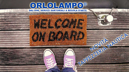 Orlolampo dal 1996 - Sartoria, Tappezzeria & Nautica