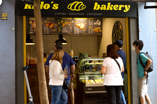 Killos Bakery | Take Away en Sevilla, Smoothie & Croissant