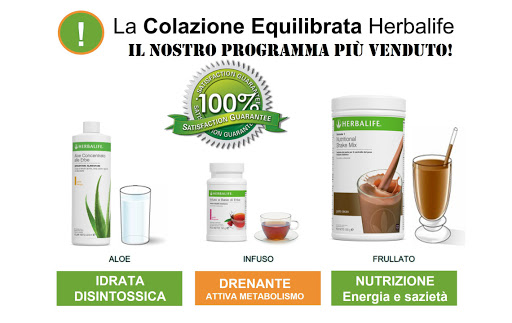 Herbalife Lucia Paci Distributore indipendente