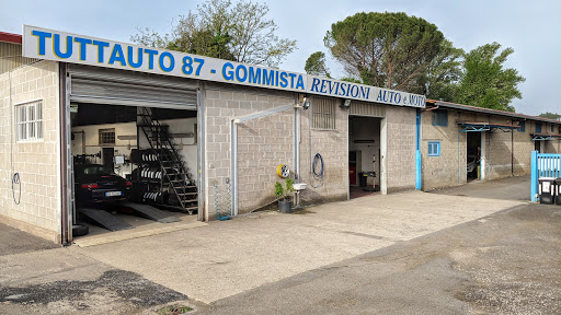 Tuttauto 87 S.R.L. Gommista, Centro revisioni auto e moto a Prima Porta e Roma Nord