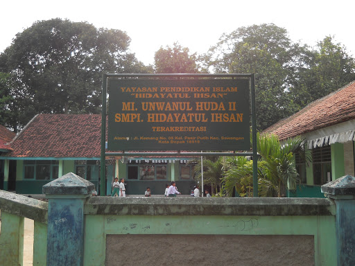 SMP Islam Hidayatul Ihsan