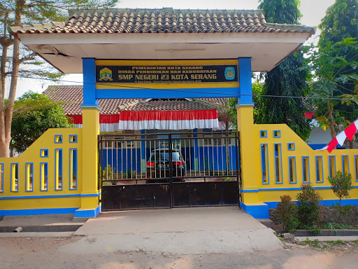 Sekolah Menengah Pertama Negeri 23 Kota Serang