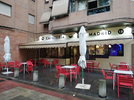 Cafetería Madrid 13