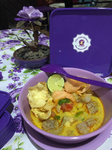 Cafe Ungu Purple House Cafe By Fika Food Culinary