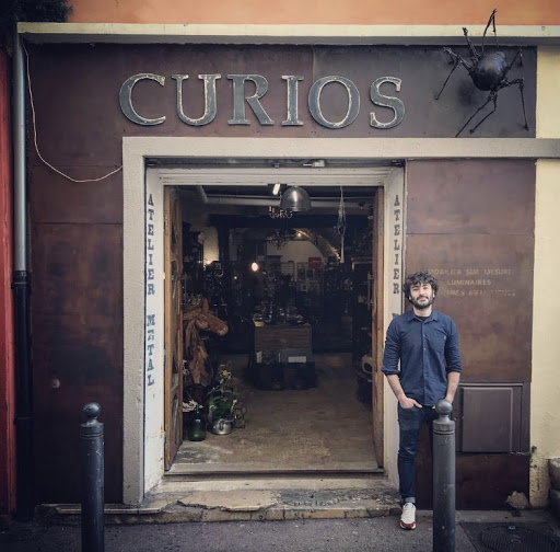 CURIOS, cabinet de curiosités et vintage