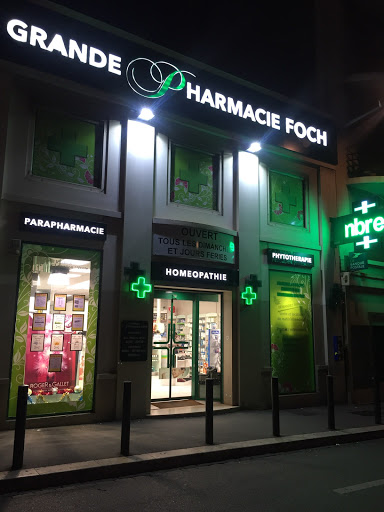 Grande Pharmacie Foch Marseille - OUVERTE DIMANCHE ET JOURS FÉRIES