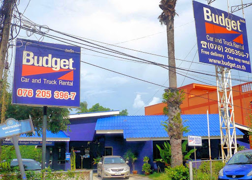 Budget Car Rental Phuket Downtown