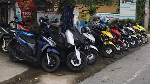 DK Motorbike Rental (Phuket Airport)