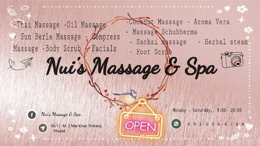 Nui's massage and spa