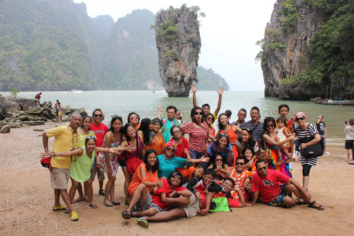phuket james bond island tour