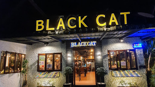 Black Cat Bar & Restaurant French Cuisine Thai cuisine Mediterranean cuisine Local cuisine Pizza Football live Delivery Catering อาหารฝรั่งเศส อาหารไทย อาหารเมดิเตอร์เรเนี่ยน พิซซ่า อาหารใต้ ร้านดูบอล ดิลิเวอร์รี่ จัดเลี้ยง