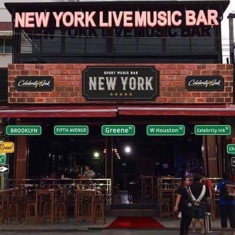 New York - Live Music Bar