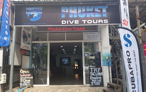 Phuket Dive Tours - Scuba Diving Thailand
