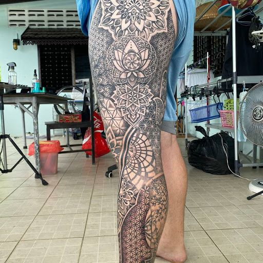 Anastasia Tattoo Patong Phuket