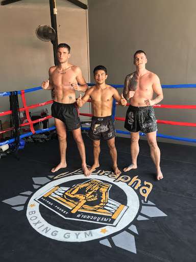 Muay Thai Boxing Gym Patong - Burapha