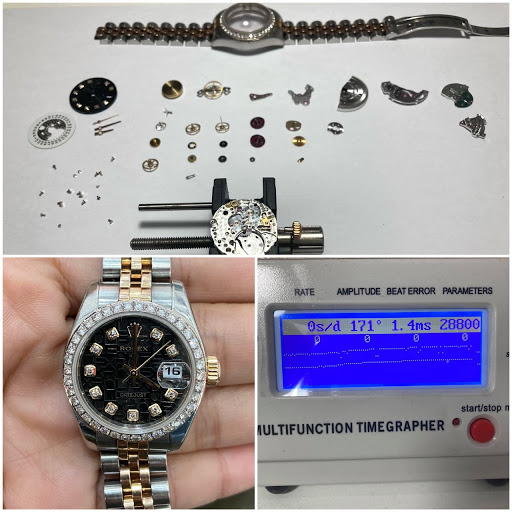 ศูนย์ซ่อมนาฬิกา ซ่อมนาฬิกาภูเก็ต Watch Repair