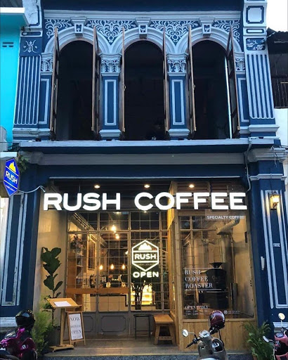 RUSH Coffee Rommani