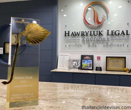 Thai Elite Visa by Hawryluk Legal Advisors ✈️