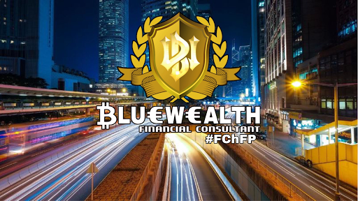 Bluewealth financial planner by nanate