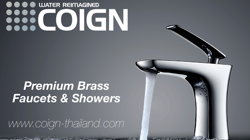 Coign Brass Faucets and Showers by Cotting Consulting Ltd. Co