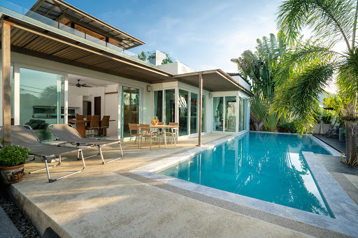 Tropical Pool Villa With Private Rooftop By Phuketas