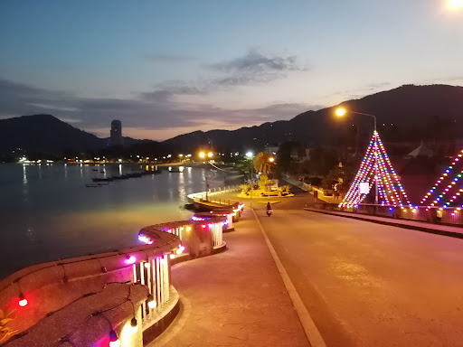 View over Patong Beach