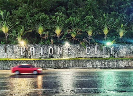 Patong City Sign