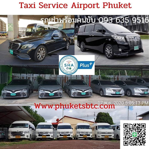 Taxi Phuket Airport Service & Hotel