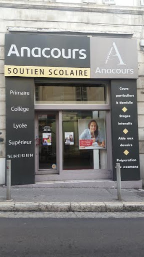 Anacours Marseille - Soutien scolaire