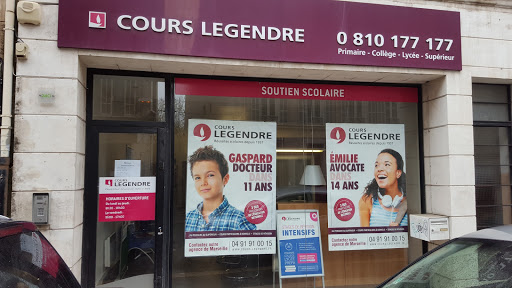 Cours Legendre soutien scolaire Marseille