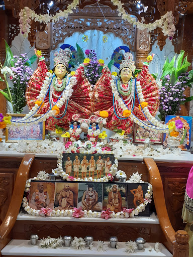 ISKCON Temple. Krishna Mandir