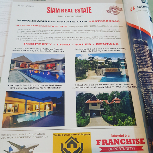 Siam Real Estate Phuket Co. Ltd