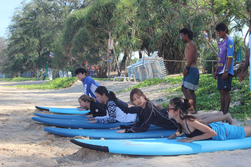 Inter Surf Kata beach