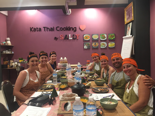 Kata Thai Cooking Class in Phuket by Sally & Jim