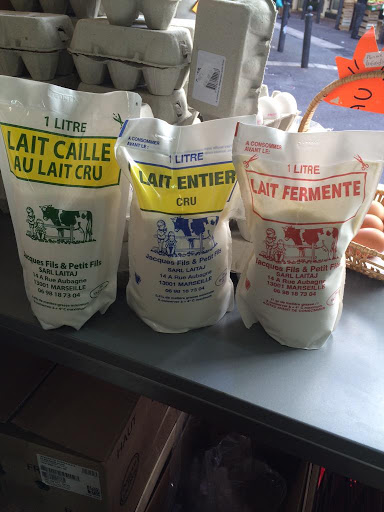 Chez Jacques, Fils et Petit-Fils - Fromagerie Marseille artisanale au lait cru