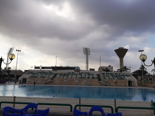 Arab Contractors swimming pool