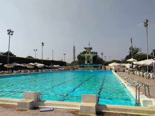 Gezira Sporting Club Swimming pools