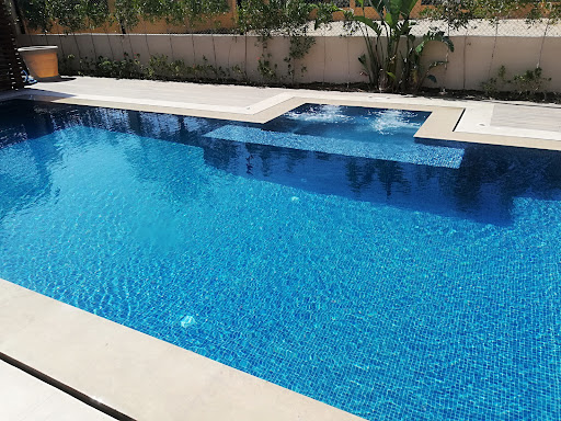 Blue Waves For Swimming Pools