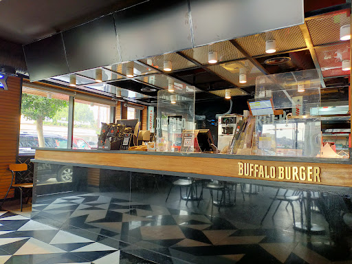 Buffalo burger