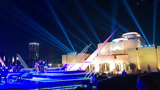مسرح النافورة دار الاوبرا المصرية